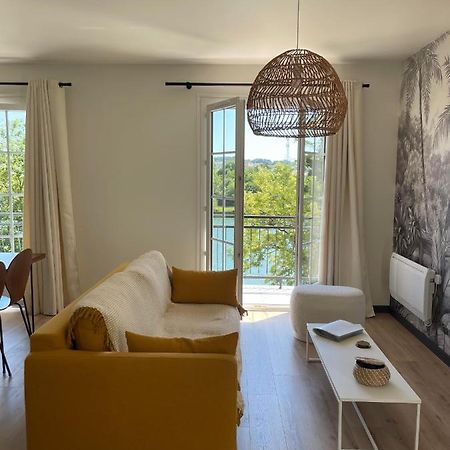 Ambiance Seine, Appartement Lumineux En Bordure De Seine - Chouette Thomery Eksteriør billede